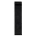 Noir Furniture - New Tyrol Hutch, Left in Matte Black - GHUT166MTB-L - GreatFurnitureDeal
