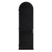 Noir Furniture - New Tyrol Hutch, Right in Matte Black - GHUT166MTB-R - GreatFurnitureDeal