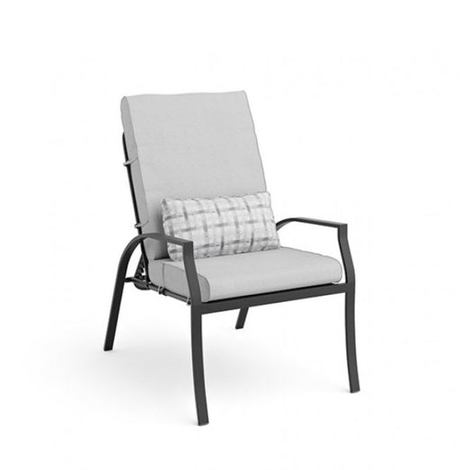 Furniture of America - Palma Adjustable Chairs 6/CTN in Black/Gray - GM-2023-6PK - GreatFurnitureDeal