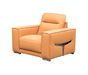 ESF Furniture - GM530 Armchair in Orange - GM530-C-ORG - GreatFurnitureDeal