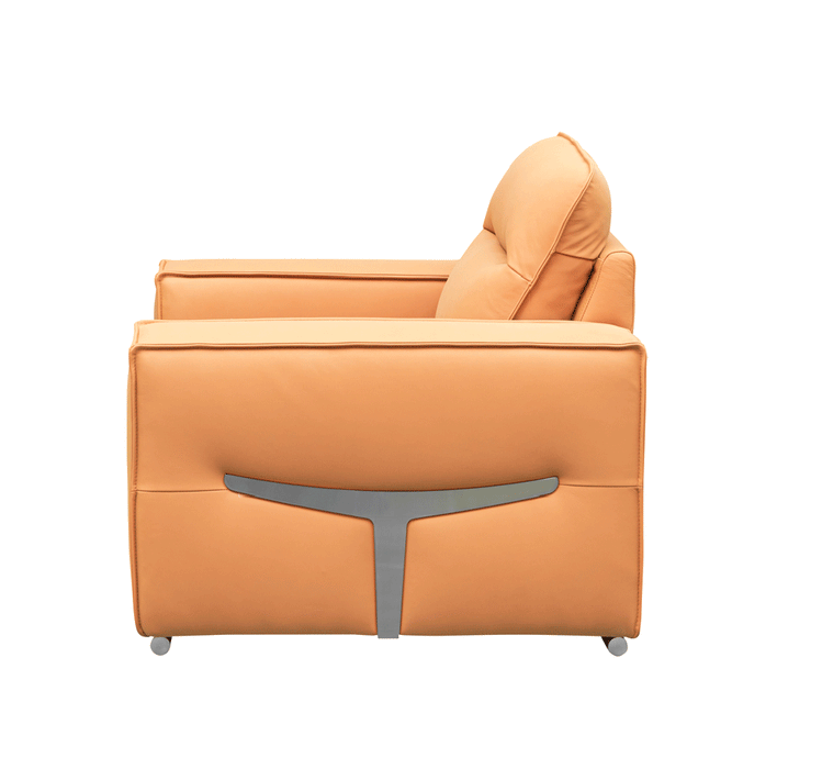 ESF Furniture - GM530 Armchair in Orange - GM530-C-ORG - GreatFurnitureDeal