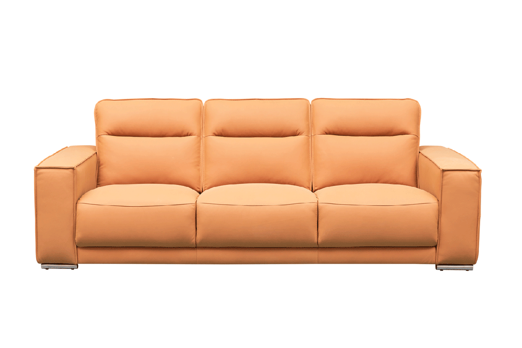 ESF Furniture - GM530 Sofa in Orange - GM530-S-ORG - GreatFurnitureDeal