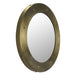 NOIR Furniture - Clay Mirror, Large, Antique Brass Finish - GMIR139MB-L - GreatFurnitureDeal