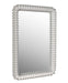 Noir Furniture - Toshi Mirror in Solid White - GMIR148SW - GreatFurnitureDeal