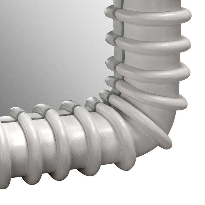 Noir Furniture - Toshi Mirror in Solid White - GMIR148SW - GreatFurnitureDeal