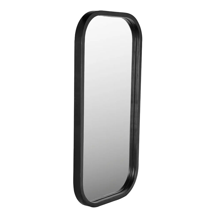 Noir Furniture - Gorky Mirror II in Matte Black - GMIR170MTB - GreatFurnitureDeal