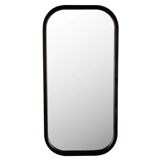 Noir Furniture - Gorky Mirror II in Matte Black - GMIR170MTB - GreatFurnitureDeal