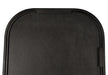 Noir Furniture - Gorky Mirror II in Matte Black - GMIR170MTB - GreatFurnitureDeal