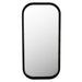 Noir Furniture - Gorky Mirror II in Matte Black - GMIR170MTB - GreatFurnitureDeal