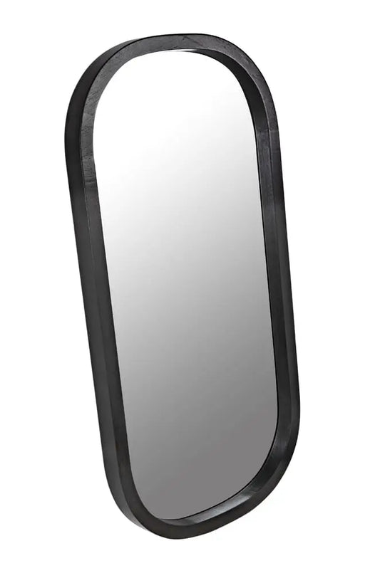 Noir Furniture - Gorky Mirror in Pale - GMIR170P - GreatFurnitureDeal