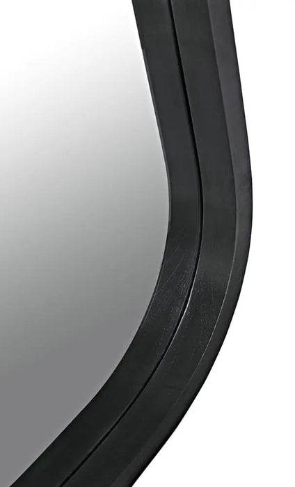 Noir Furniture - Gorky Mirror in Pale - GMIR170P - GreatFurnitureDeal