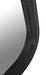 Noir Furniture - Gorky Mirror in Pale - GMIR170P - GreatFurnitureDeal