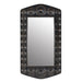 Noir Furniture - Nanna Mirror in Hand Rubbed Black - GMIR172HB - GreatFurnitureDeal