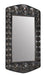 Noir Furniture - Nanna Mirror in Hand Rubbed Black - GMIR172HB - GreatFurnitureDeal