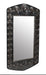 Noir Furniture - Nanna Mirror in Hand Rubbed Black - GMIR172HB - GreatFurnitureDeal