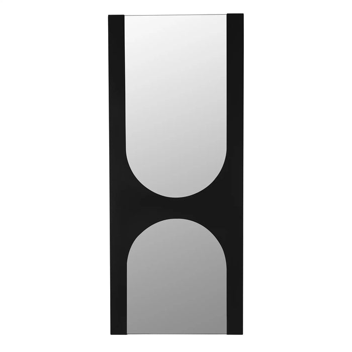 NOIR Furniture - Himeno Mirror in Matte Black - GMIR174MTB