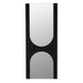 NOIR Furniture - Himeno Mirror in Matte Black - GMIR174MTB - GreatFurnitureDeal
