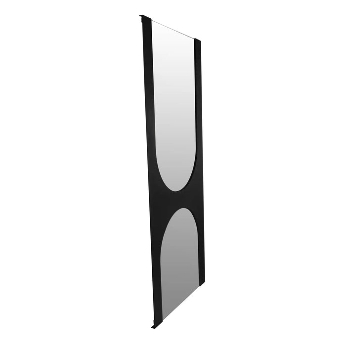 NOIR Furniture - Himeno Mirror in Matte Black - GMIR174MTB