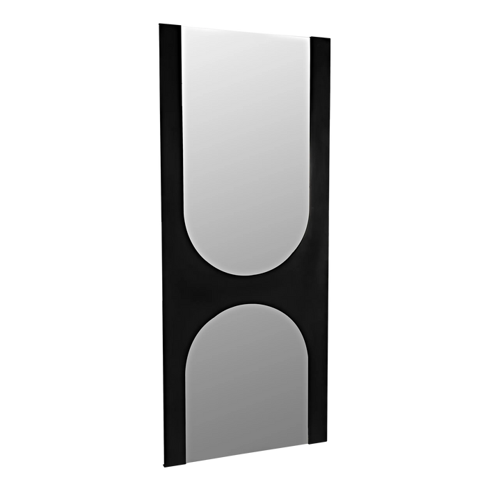 NOIR Furniture - Himeno Mirror in Matte Black - GMIR174MTB - GreatFurnitureDeal