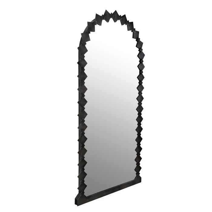 Noir Furniture - Aya Mirror - GMIR175MT - GreatFurnitureDeal