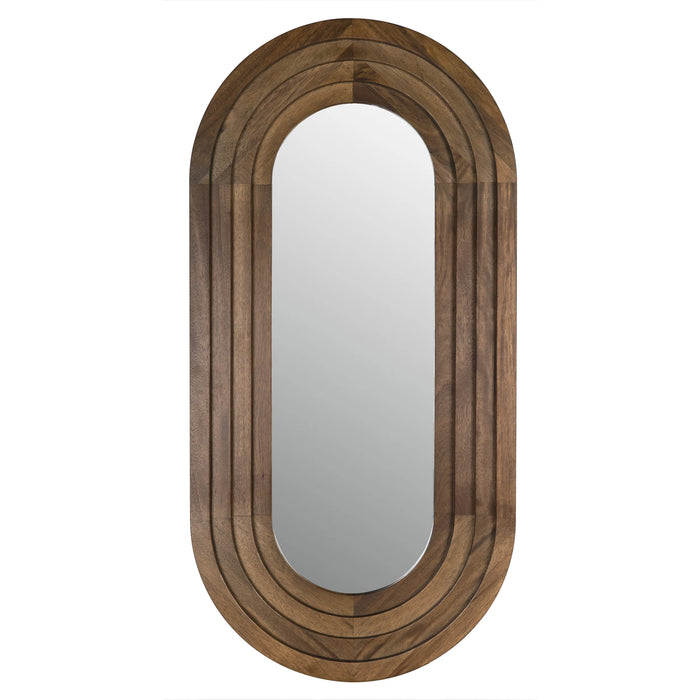 Noir Furniture - New Fuss Mirror in Dark Walnut - GMIR180DW-A - GreatFurnitureDeal