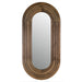 Noir Furniture - New Fuss Mirror in Dark Walnut - GMIR180DW-A - GreatFurnitureDeal