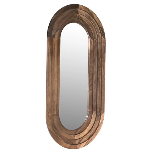 Noir Furniture - New Fuss Mirror in Dark Walnut - GMIR180DW-A - GreatFurnitureDeal