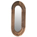 Noir Furniture - New Fuss Mirror in Dark Walnut - GMIR180DW-A - GreatFurnitureDeal