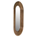 Noir Furniture - New Fuss Mirror in Dark Walnut - GMIR180DW-A - GreatFurnitureDeal