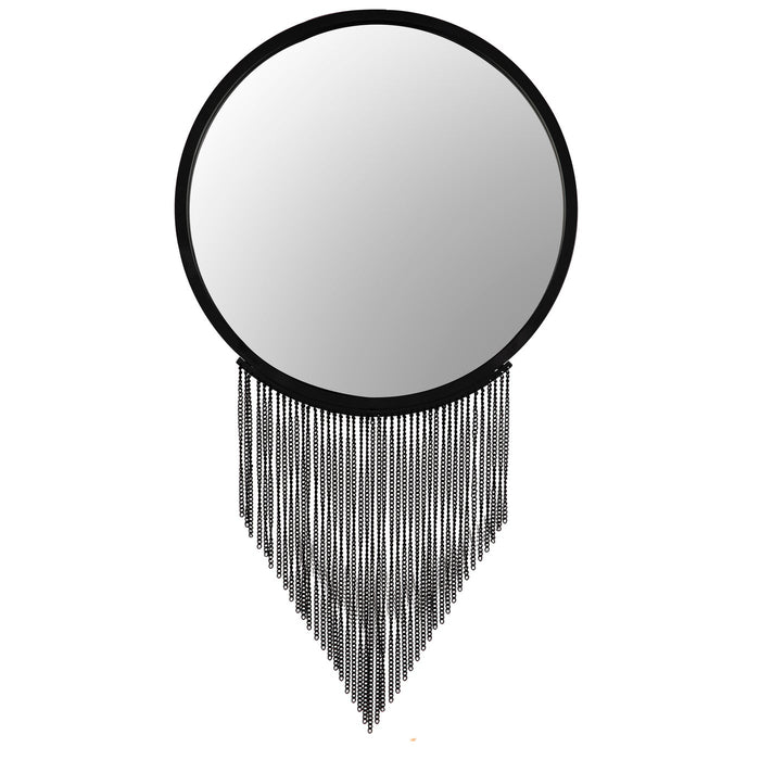 Noir Furniture - Galahad Mirror - GMIR183MTB