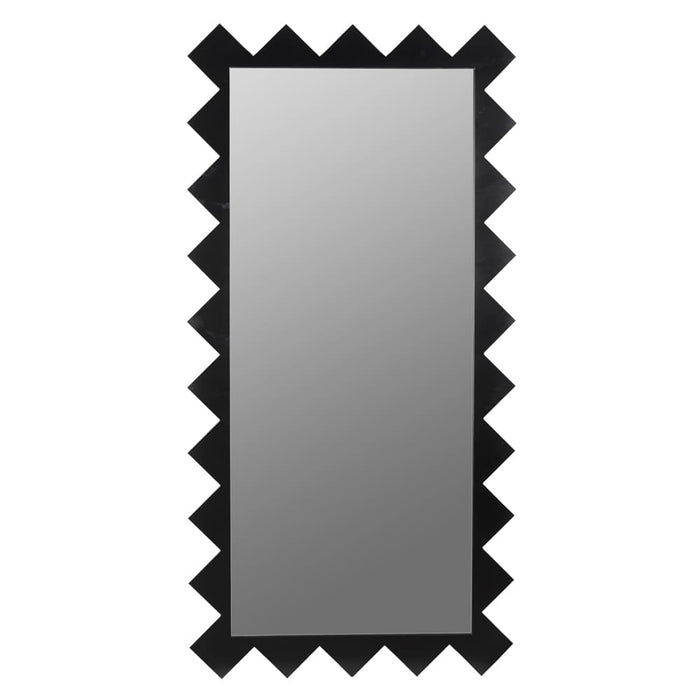 Noir Furniture - Didier Mirror in Matte Black - GMIR184MTB - GreatFurnitureDeal