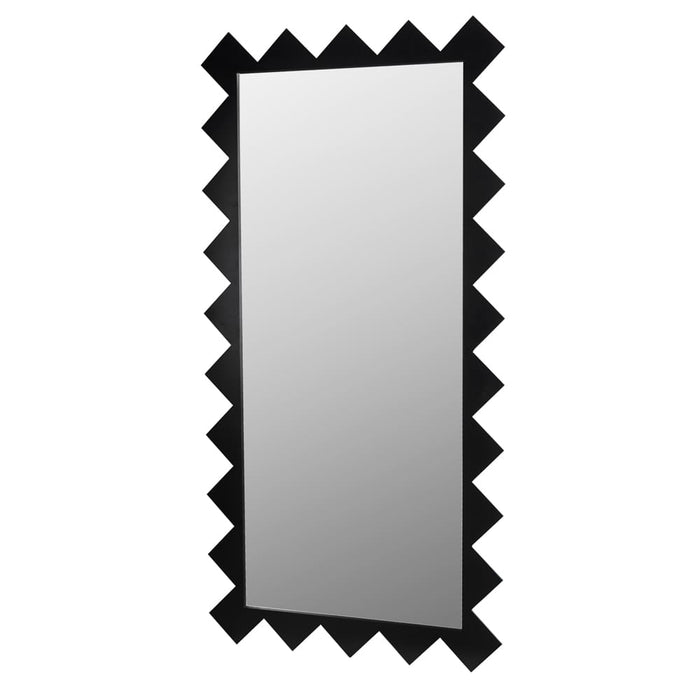 Noir Furniture - Didier Mirror in Matte Black - GMIR184MTB - GreatFurnitureDeal