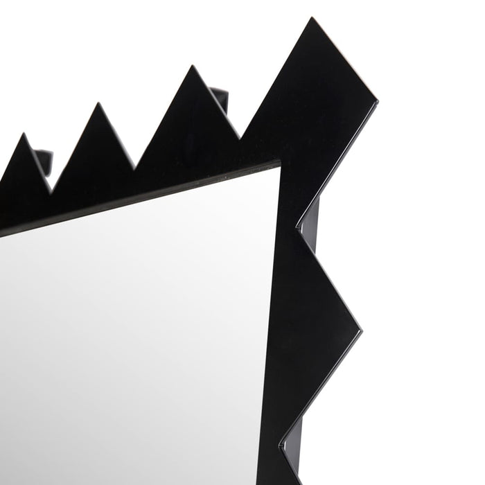 Noir Furniture - Didier Mirror in Matte Black - GMIR184MTB - GreatFurnitureDeal
