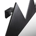 Noir Furniture - Didier Mirror in Matte Black - GMIR184MTB - GreatFurnitureDeal