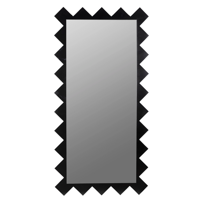 Noir Furniture - Didier Mirror in Matte Black - GMIR184MTB - GreatFurnitureDeal