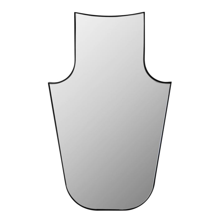 Noir Furniture - Konstance Mirror in Matte Black - GMIR185MTB - GreatFurnitureDeal