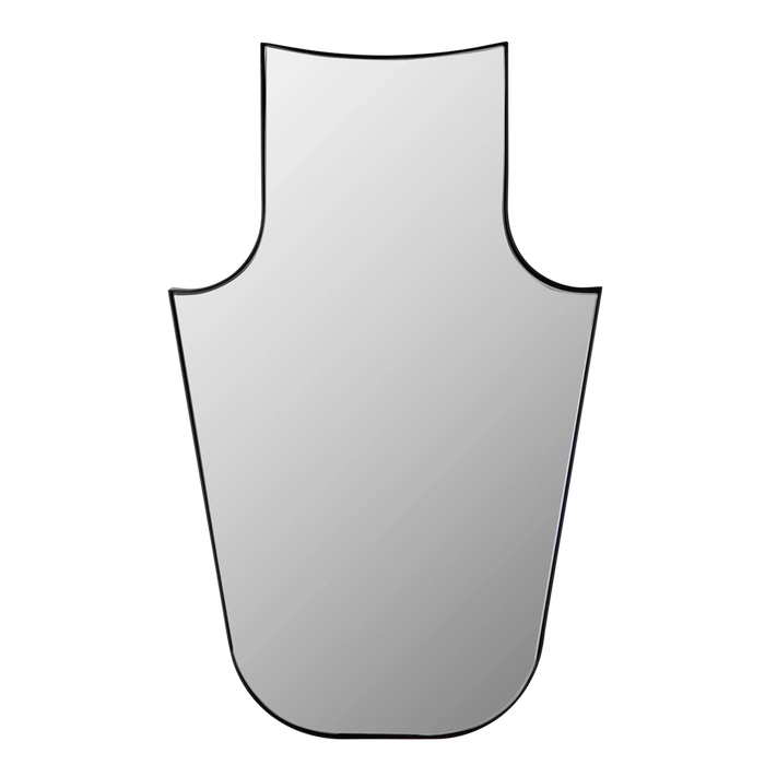 Noir Furniture - Konstance Mirror in Matte Black - GMIR185MTB - GreatFurnitureDeal