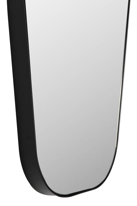 Noir Furniture - Konstance Mirror in Matte Black - GMIR185MTB - GreatFurnitureDeal