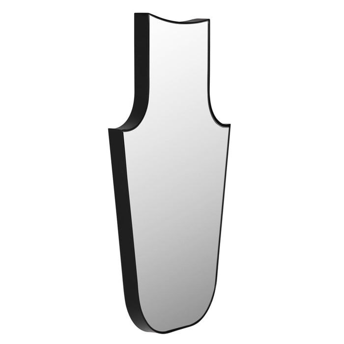Noir Furniture - Konstance Mirror in Matte Black - GMIR185MTB - GreatFurnitureDeal