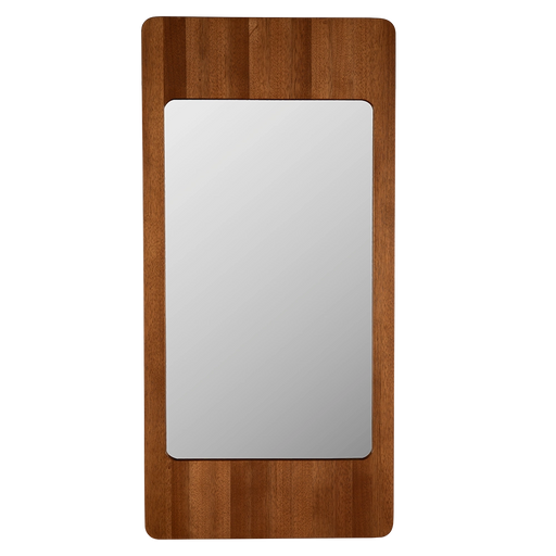 Noir Furniture - Franklin Mirror C in Dark Walnut - GMIR186DW - GreatFurnitureDeal