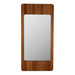 Noir Furniture - Franklin Mirror C in Dark Walnut - GMIR186DW - GreatFurnitureDeal