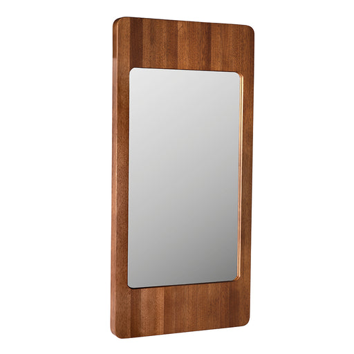 Noir Furniture - Franklin Mirror C in Dark Walnut - GMIR186DW - GreatFurnitureDeal