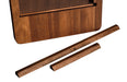 Noir Furniture - Franklin Mirror C in Dark Walnut - GMIR186DW - GreatFurnitureDeal