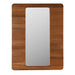 Noir Furniture - Franklin Mirror A in Dark Walnut - GMIR187DW - GreatFurnitureDeal