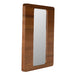 Noir Furniture - Franklin Mirror A in Dark Walnut - GMIR187DW - GreatFurnitureDeal