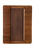 Noir Furniture - Franklin Mirror A in Dark Walnut - GMIR187DW - GreatFurnitureDeal