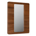 Noir Furniture - Franklin Mirror A in Dark Walnut - GMIR187DW - GreatFurnitureDeal