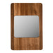 Noir Furniture - Franklin Mirror B in Dark Walnut - GMIR188DW - GreatFurnitureDeal