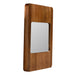 Noir Furniture - Franklin Mirror B in Dark Walnut - GMIR188DW - GreatFurnitureDeal