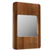 Noir Furniture - Franklin Mirror B in Dark Walnut - GMIR188DW - GreatFurnitureDeal